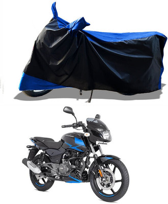 DeepShakshi AUTOMOTIVE Waterproof Two Wheeler Cover for Bajaj(Pulsar, Blue)