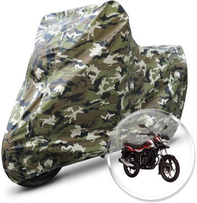 Neodrift Two Wheeler Cover for Bajaj(Discover 125 DTS-i, Green)