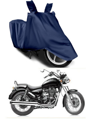 Furious3D Two Wheeler Cover for Royal Enfield(Thunderbird 350, Blue)