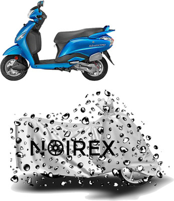 NOIREX Two Wheeler Cover for Hero(Maestro Edge, Silver)