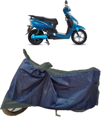 DIGGU Two Wheeler Cover for Hero(Electric Optima, Multicolor)
