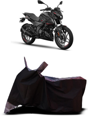 OliverX Waterproof Two Wheeler Cover for Bajaj(Pulsar AS 150, Grey)