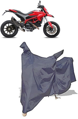 Amexride Two Wheeler Cover for Ducati(Hypermotard 939, Grey)