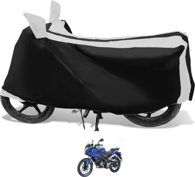 Euro Care Waterproof Two Wheeler Cover for Bajaj(Pulsar 150 DTS-i, White)