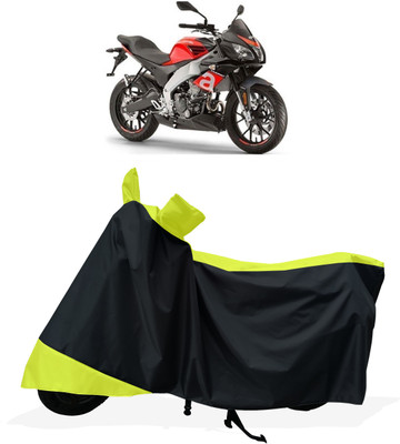 Tricway Two Wheeler Cover for Aprilia(Tuono 150 BS6, Yellow)