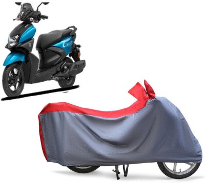 EGAL Waterproof Two Wheeler Cover for Yamaha(Ray-ZR 125FI, Red)