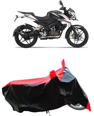 KEDIT Two Wheeler Cover for Bajaj(Pulsar N160, Red)