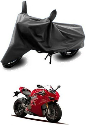 APNEK Waterproof Two Wheeler Cover for Ducati(Grey)