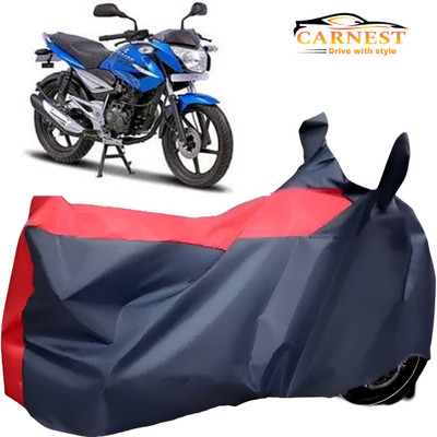 CARNEST Two Wheeler Cover for Bajaj(XCD 135, Red, Blue)