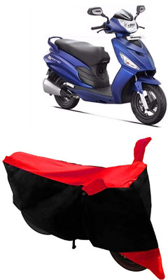 KEDIT Two Wheeler Cover for Universal For Bike(Maestro, Red)