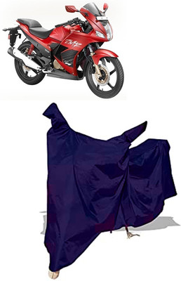 Amexride Two Wheeler Cover for Hero(Karizma ZMR, Blue)
