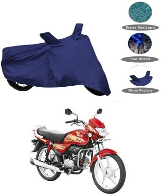 Ascension Two Wheeler Cover for Hero(HF Dawn, Blue)