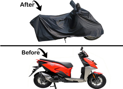 Archistylo Waterproof Two Wheeler Cover for Hero(XSR300, Black)