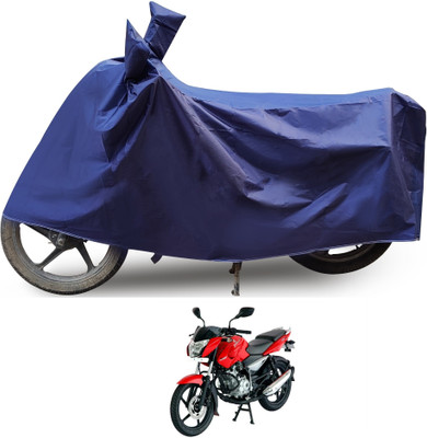 Euro Care Waterproof Two Wheeler Cover for Bajaj(Pulsar 135 LS DTS-i, Blue)