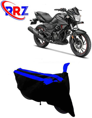 RRZ Waterproof Two Wheeler Cover for Hero(Hunk, Black, Blue)