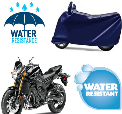 RTS COLLECTIONS Two Wheeler Cover for Yamaha(FZ 25 BS6, Blue)