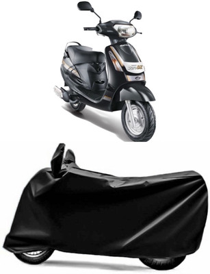 V VINTON Two Wheeler Cover for Mahindra(Duro DZ, Black)