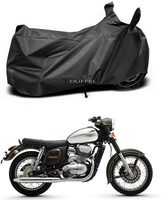 SK AUTO Two Wheeler Cover for JAWA(Black)
