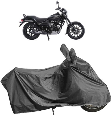 DIGGU Two Wheeler Cover for Bajaj(Avenger 180 Street, Grey)