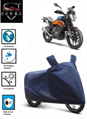 J S R Waterproof Two Wheeler Cover for KTM(390 Duke, Blue)