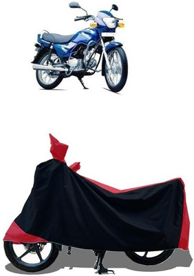 AASHTIK MART Two Wheeler Cover for TVS(Centra, Red)