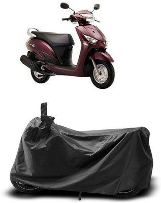 KEDIT Two Wheeler Cover for Yamaha(Alpha, Black)