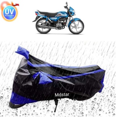 MMSSTAR Waterproof Two Wheeler Cover for Bajaj(Pulsar NS 160, Blue, Black)