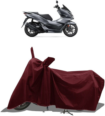 KEDIT Two Wheeler Cover for Honda(Unicorn, Maroon)