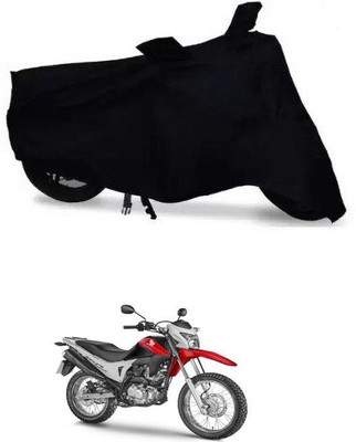 DeepShakshi AUTOMOTIVE Waterproof Two Wheeler Cover for Honda(NXR 160, Black)