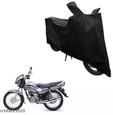 gurukul mart Waterproof Two Wheeler Cover for DSK Benelli(Vespa LX 125, Black)