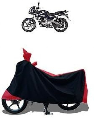 KEDIT Two Wheeler Cover for Bajaj(DTS-i, Red)