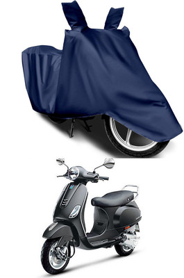 Furious3D Two Wheeler Cover for Piaggio(Vespa VXL 125, Blue)