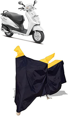 Amexride Two Wheeler Cover for Hero(Duet VX 110CC BS6, Multicolor)