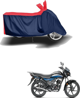 DeepShakshi AUTOMOTIVE Two Wheeler Cover for Honda(Dream Neo, Red, Blue)