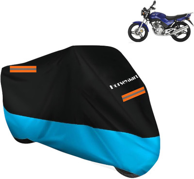 Horseyaart Waterproof Two Wheeler Cover for Yamaha(YBR 125, Blue)