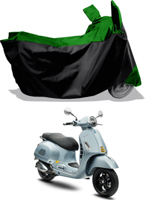 Amexride Two Wheeler Cover for Vespa(GTS Super 300, Multicolor)