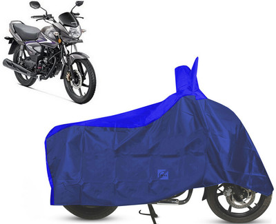 EGAL Waterproof Two Wheeler Cover for Honda(CB Shine, Blue)