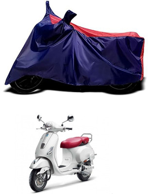 VESMEI Two Wheeler Cover for Kawasaki(Ninja ZX 14R BS6, Red)