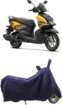 Coxtor Waterproof Two Wheeler Cover for Yamaha(Ray-ZR 125FI, Blue)