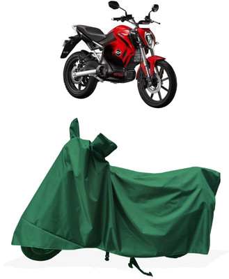 Tricway Two Wheeler Cover for Revolt(Motors RV 400 BS6, Green)