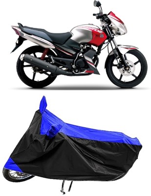 GROFATIK Two Wheeler Cover for Yamaha(Alba, Blue)