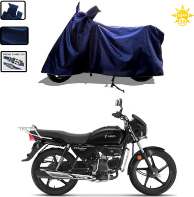 WMIZEXA Waterproof Two Wheeler Cover for Universal For Bike(Blue)