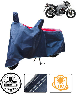 CARNEST Two Wheeler Cover for Hero(Hunk, Red, Blue)