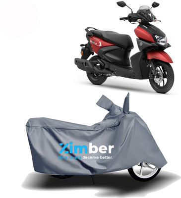 THE REAL ARV Two Wheeler Cover for Yamaha(RayZR 125 Fi, Grey)