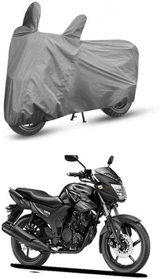 MMSSTAR Waterproof Two Wheeler Cover for Yamaha(SZ RR V2.0, Grey)