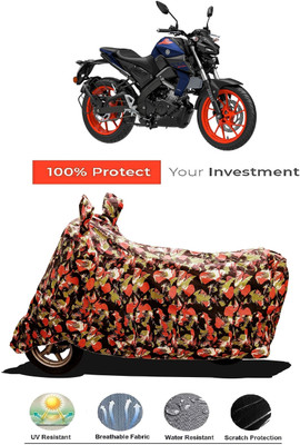Amexride Two Wheeler Cover for Yamaha(MT-15, Multicolor)