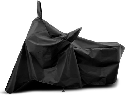 KEDIT Two Wheeler Cover for Universal For Bike(Xtreme 160 R, Black)