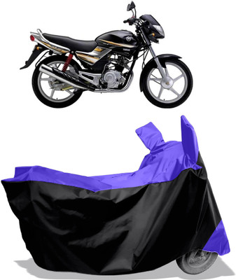 Amexride Two Wheeler Cover for Yamaha(Libero G5, Multicolor)