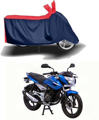 Mdstar Waterproof Two Wheeler Cover for Bajaj(XCD 125cc, Red, Blue)