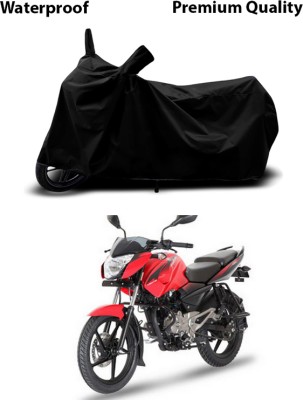 EGAL Waterproof Two Wheeler Cover for Bajaj(Pulsar 135, Black)